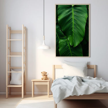Tableau Feuille Tropicale